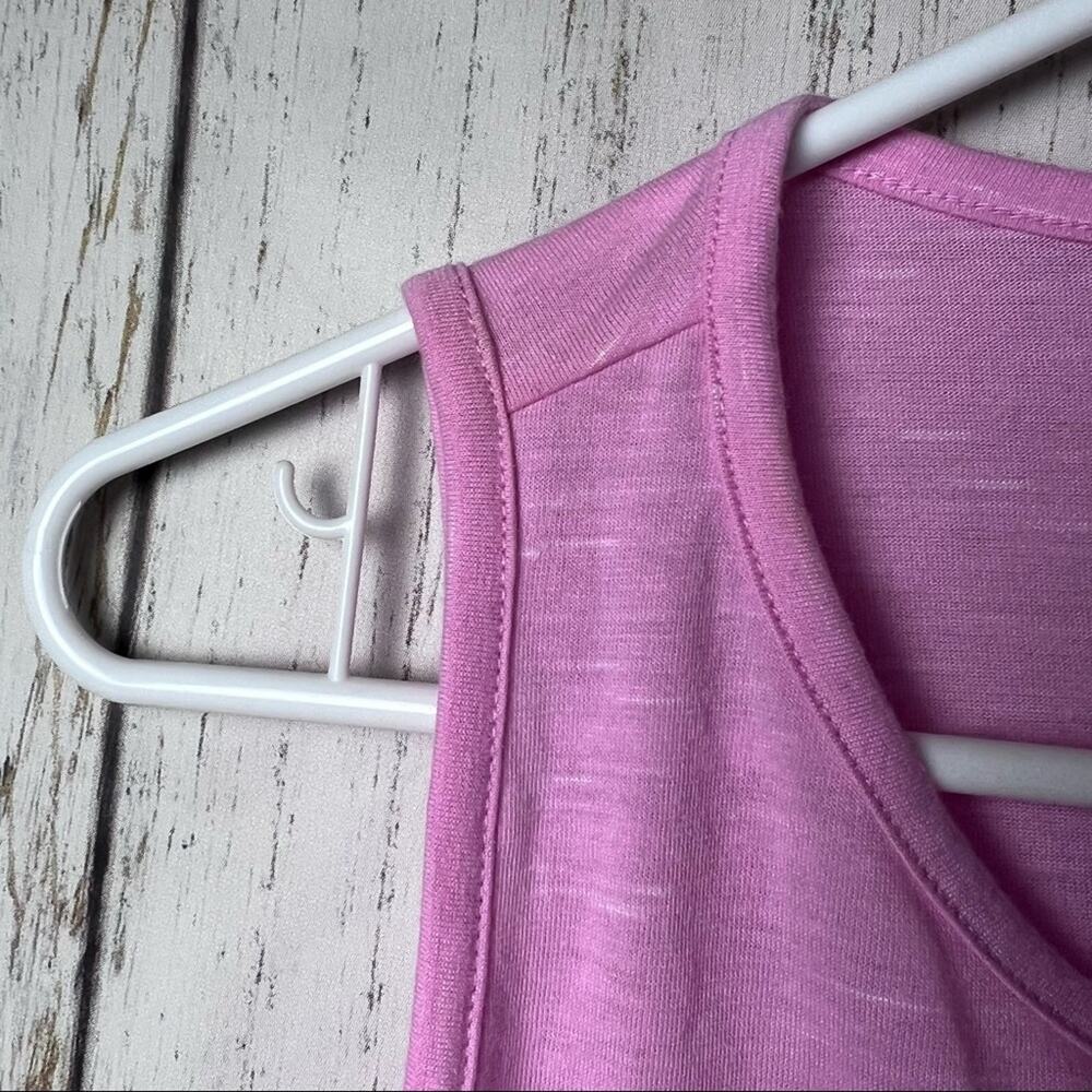 Nike Womens Sporty Athletic Crew Neck Sleeveless Workout Top Sz M NWT - Picture 6 of 11